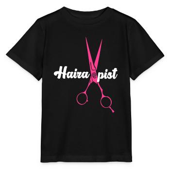 Hairstylist Hair Salon Kosmetologie - Stanley/Stella Kinder T-Shirt MINI CREATOR  - Schwarz - Vorne - Mikhail (115cm)