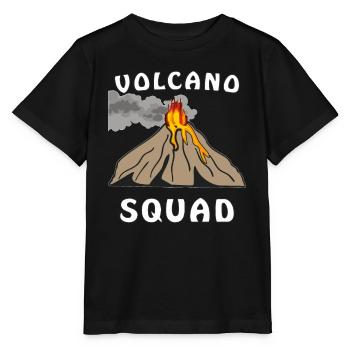 ESCOUADE VOLCAN - T-shirt bio MINI CREATOR Stanley/Stella Enfant - noir - Devant - Mikhail (115cm)