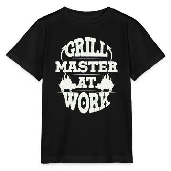 Grill Pork - Stanley/Stella MINI CREATOR Kids’ T-Shirt - black - Front - Mikhail (115cm)