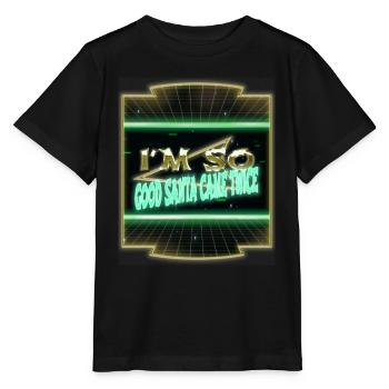 sayings birthday funny sayings awesome bedroom - Stanley/Stella MINI CREATOR Kids’ T-Shirt - black - Front - Mikhail (115cm)