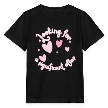 Auf der Suche nach einem Lebensgefährten - Stanley/Stella Kinder T-Shirt MINI CREATOR  - Schwarz - Vorne - Mikhail (115cm)