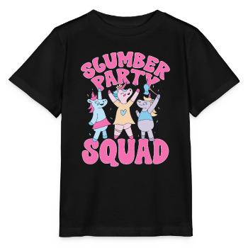 Soirée pyjama pyjama soirée pyjama - T-shirt bio MINI CREATOR Stanley/Stella Enfant - noir - Devant - Mikhail (115cm)