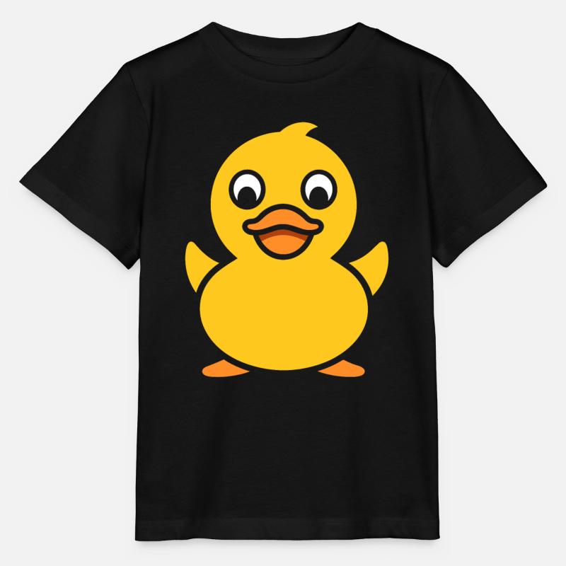 Entchen - Stanley/Stella Kinder T-Shirt MINI CREATOR - Schwarz