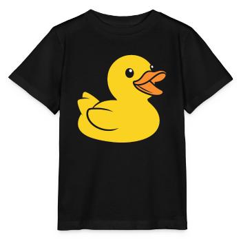 Small carnard - Stanley/Stella MINI CREATOR Kids’ T-Shirt - black - Front - Mikhail (115cm)