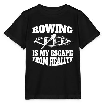 Rowing Rowing Rowing Rowing Club Rowing Team - Stanley/Stella MINI CREATOR Kids’ T-Shirt - black - Front - Mikhail (115cm)