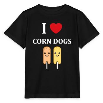 Mais Hundefutter - Stanley/Stella Kinder T-Shirt MINI CREATOR  - Schwarz - Vorne - Mikhail (115cm)