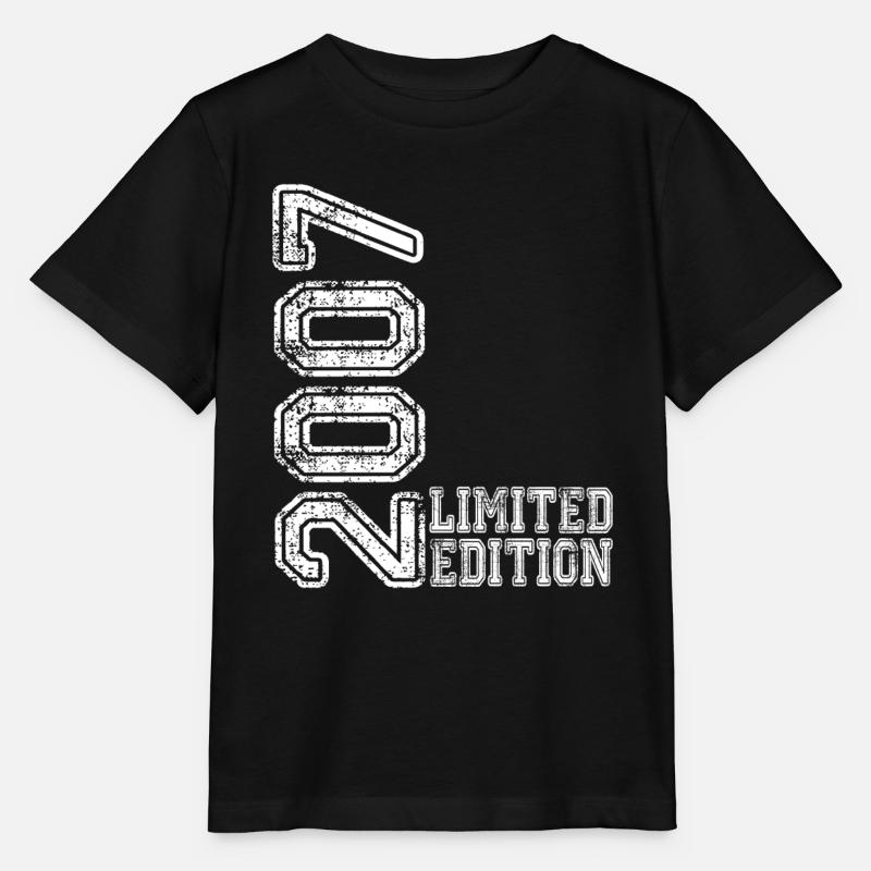 Édition limitée 2007 - T-shirt bio MINI CREATOR Stanley/Stella Enfant - noir