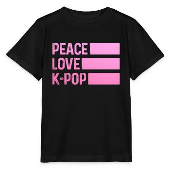 K-Pop-Fan Geschenk Koreanische Popmusik - Stanley/Stella Kinder T-Shirt MINI CREATOR  - Schwarz - Vorne - Mikhail (115cm)