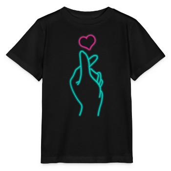 K-Pop-Fan Geschenk Koreanische Popmusik - Stanley/Stella Kinder T-Shirt MINI CREATOR  - Schwarz - Vorne - Mikhail (115cm)