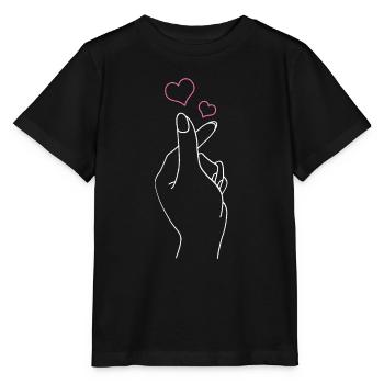 K-Pop-Fan Geschenk Koreanische Popmusik - Stanley/Stella Kinder T-Shirt MINI CREATOR  - Schwarz - Vorne - Mikhail (115cm)