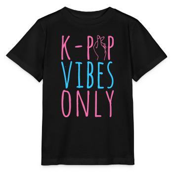K-Pop-Fan Geschenk Koreanische Popmusik - Stanley/Stella Kinder T-Shirt MINI CREATOR  - Schwarz - Vorne - Mikhail (115cm)