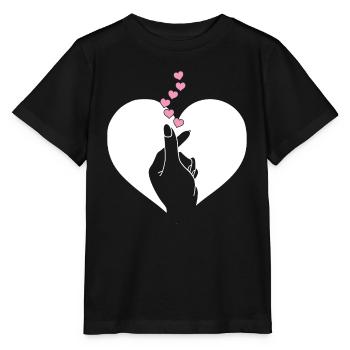 K-Pop-Fan Geschenk Koreanische Popmusik - Stanley/Stella Kinder T-Shirt MINI CREATOR  - Schwarz - Vorne - Mikhail (115cm)