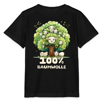 Lustiges Wortspiel; 100 % Baumwolle - Stanley/Stella Kinder T-Shirt MINI CREATOR  - Schwarz - Vorne - Mikhail (115cm)