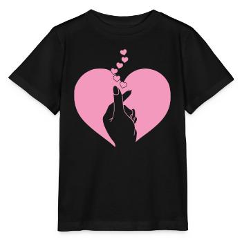 K-Pop-Fan Geschenk Koreanische Popmusik - Stanley/Stella Kinder T-Shirt MINI CREATOR  - Schwarz - Vorne - Mikhail (115cm)