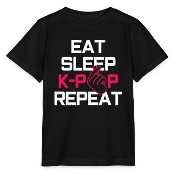 K-Pop-Fan Geschenk Koreanische Popmusik - Stanley/Stella Kinder T-Shirt MINI CREATOR  - Schwarz - Vorne - Mikhail (115cm)