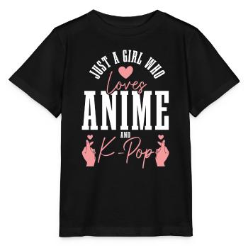 K-Pop-Fan Geschenk Koreanische Popmusik - Stanley/Stella Kinder T-Shirt MINI CREATOR  - Schwarz - Vorne - Mikhail (115cm)