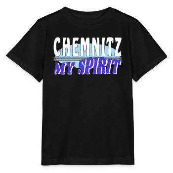 CHEMNITZ MON - T-shirt bio MINI CREATOR Stanley/Stella Enfant - noir - Devant - Mikhail (115cm)