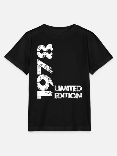 Limited Edition 1978 - Stanley/Stella Kinder T-Shirt MINI CREATOR - Schwarz