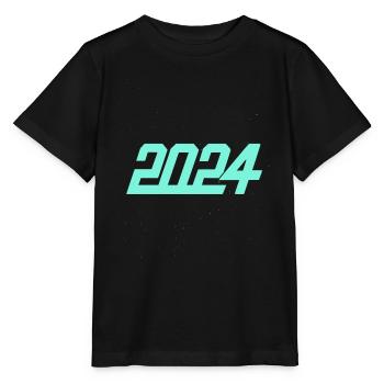 2024 - Stanley/Stella Kinder T-Shirt MINI CREATOR  - Schwarz - Vorne - Mikhail (115cm)
