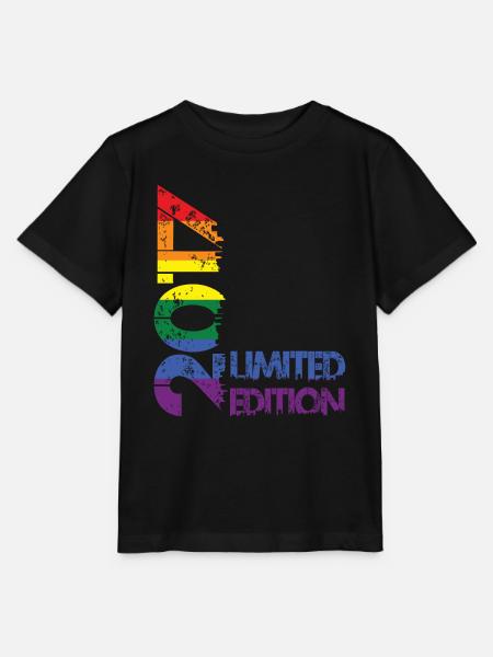 Limited Edition 2017 - Stanley/Stella Kinder T-Shirt MINI CREATOR - Schwarz