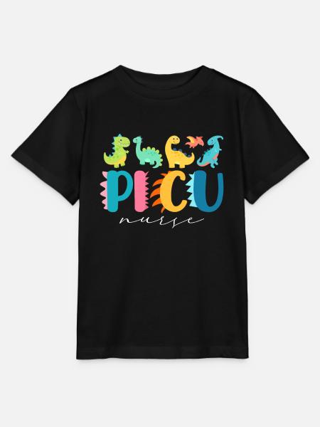 Kinderkrankenschwester Picu Peds - Stanley/Stella Kinder T-Shirt MINI CREATOR - Schwarz