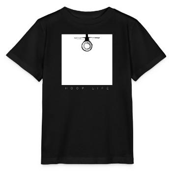 Hoop Basketball Player Hoop Graphic - Stanley/Stella MINI CREATOR Kids’ T-Shirt - black - Front - Mikhail (115cm)