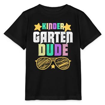 Maternelle Dude Drôle Pré Scolaire Bff - T-shirt bio MINI CREATOR Stanley/Stella Enfant - noir - Devant - Mikhail (115cm)