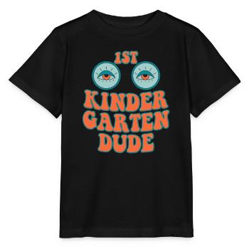 Maternelle Dude Drôle Pré Scolaire Bff - T-shirt bio MINI CREATOR Stanley/Stella Enfant - noir - Devant - Mikhail (115cm)
