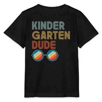 Maternelle Dude Drôle Pré Scolaire Bff - T-shirt bio MINI CREATOR Stanley/Stella Enfant - noir - Devant - Mikhail (115cm)