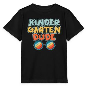 Maternelle Dude Drôle Pré Scolaire Bff - T-shirt bio MINI CREATOR Stanley/Stella Enfant - noir - Devant - Mikhail (115cm)