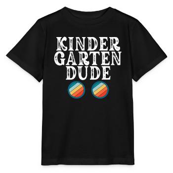 Maternelle Dude Drôle Pré Scolaire Bff - T-shirt bio MINI CREATOR Stanley/Stella Enfant - noir - Devant - Mikhail (115cm)