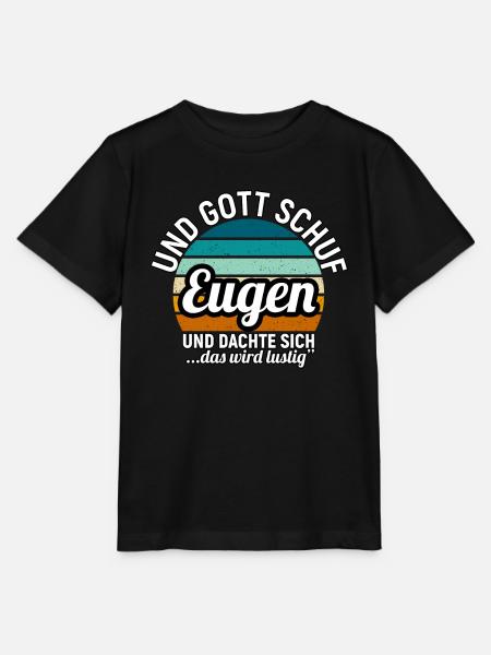 Fabian - Stanley/Stella Kinder T-Shirt MINI CREATOR  - Schwarz