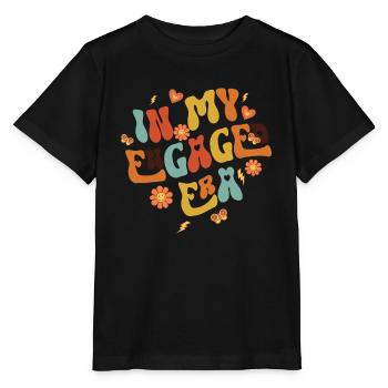 Dedicated friends engagement bride - Stanley/Stella MINI CREATOR Kids’ T-Shirt - black - Front - Mikhail (115cm)