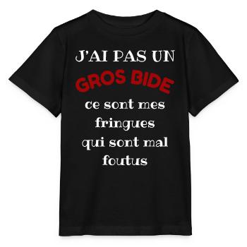 Männer, Frauen, Humorvoll, Humorvolles T-Shirt-Geschenk - Stanley/Stella Kinder T-Shirt MINI CREATOR  - Schwarz - Vorne - Mikhail (115cm)