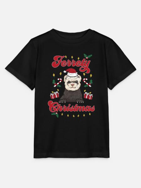 Frettchen Besitzer Frettchen - Stanley/Stella Kinder T-Shirt MINI CREATOR - Schwarz