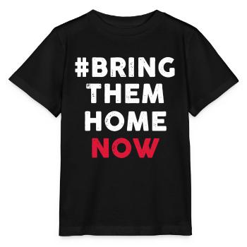 Bring Them Home Now Vintage - Stanley/Stella MINI CREATOR Kids’ T-Shirt - black - Front - Mikhail (115cm)