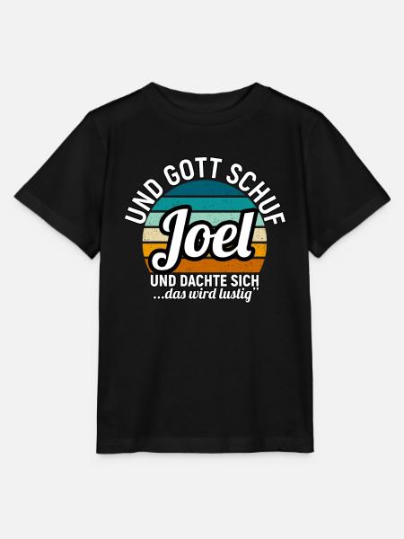 Joel - Stanley/Stella Kinder T-Shirt MINI CREATOR  - Schwarz