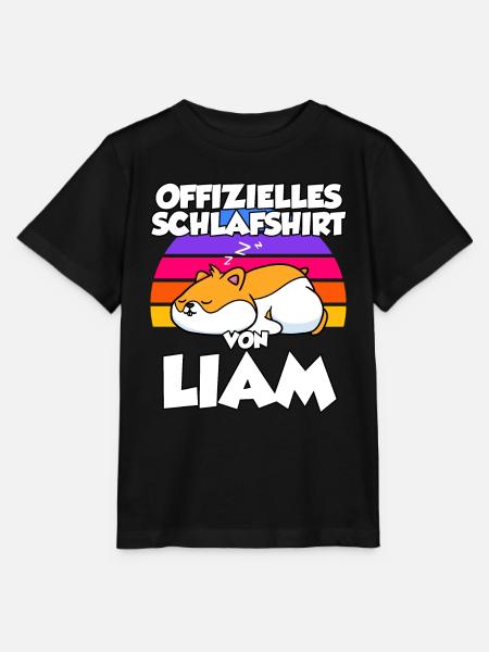 Offizielles Schlafshirt Von Liam - Stanley/Stella Kinder T-Shirt MINI CREATOR - Schwarz