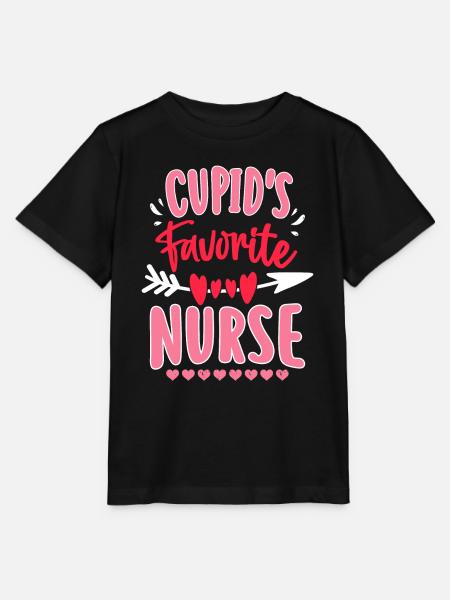 Amor Lieblingskrankenschwester - Stanley/Stella Kinder T-Shirt MINI CREATOR  - Schwarz