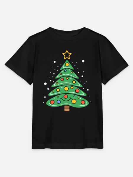 Kleiner Weihnachtsbaum - Stanley/Stella Kinder T-Shirt MINI CREATOR - Schwarz
