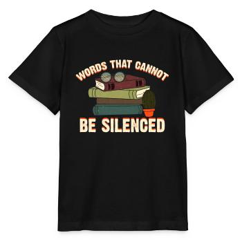 Livres interdits Amateurs de livres Lire des livres Livres - T-shirt bio MINI CREATOR Stanley/Stella Enfant - noir - Devant - Mikhail (115cm)