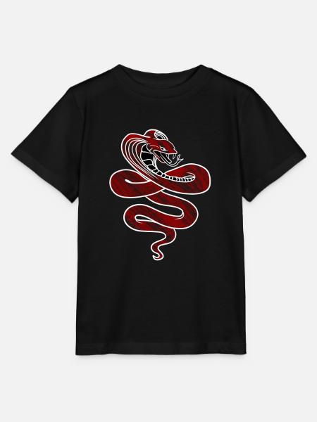 Cobra - Stanley/Stella Kinder T-Shirt MINI CREATOR  - Schwarz