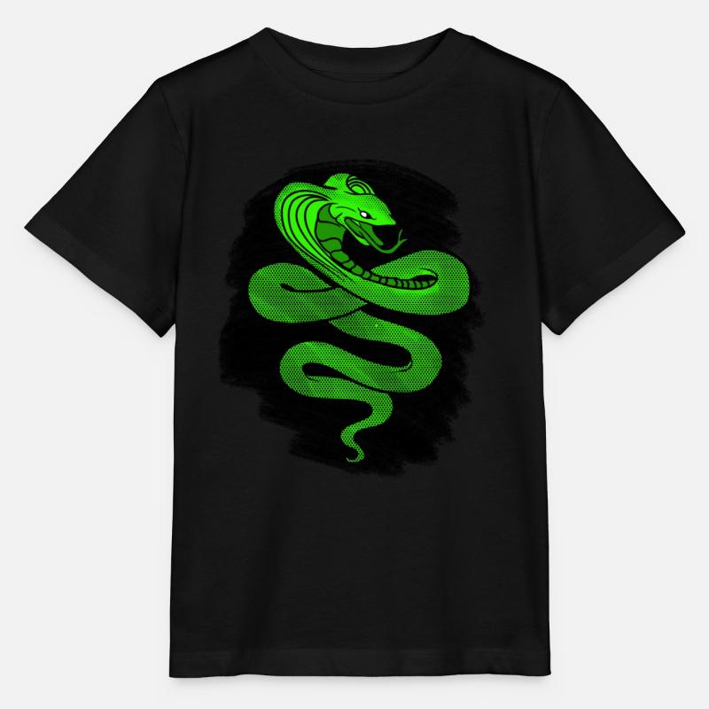 Cobra - T-shirt bio MINI CREATOR Stanley/Stella Enfant - noir
