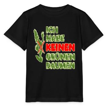 No idea - Stanley/Stella MINI CREATOR Kids’ T-Shirt - black - Front - Mikhail (115cm)