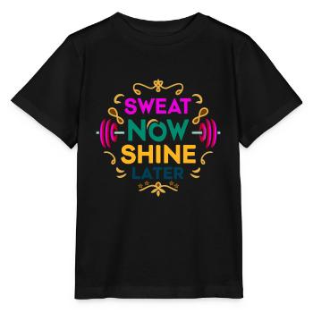 GYM TSHIRT - Stanley/Stella MINI CREATOR Kids’ T-Shirt - black - Front - Mikhail (115cm)