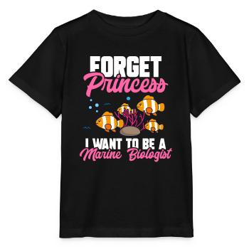 Marine Biology Ocean Marine Biologist - Stanley/Stella MINI CREATOR Kids’ T-Shirt - black - Front - Mikhail (115cm)