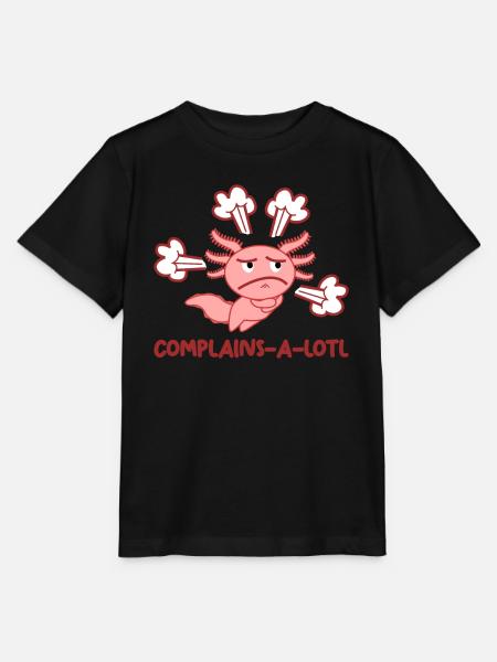 Axolotl Axolotls - Stanley/Stella Kinder T-Shirt MINI CREATOR - Schwarz