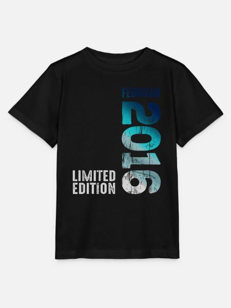 Limited Edition February 2016 Legendär Seit - Stanley/Stella Kinder T-Shirt MINI CREATOR - Schwarz