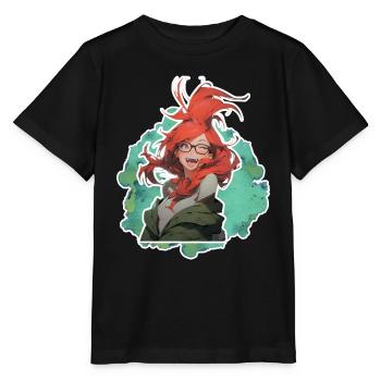 Madame Soline YouplaBoom - T-shirt bio MINI CREATOR Stanley/Stella Enfant - noir - Devant - Mikhail (115cm)