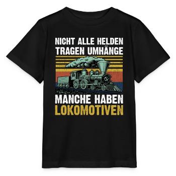 Chemin de fer miniature Train miniature Train Chemin de fer Chemin de fer Chemin de fer Train miniature Train modèle T - T-shirt bio MINI CREATOR Stanley/Stella Enfant - noir - Devant - Mikhail (115cm)